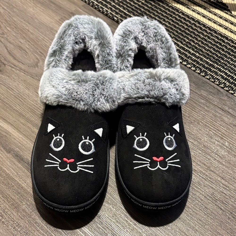 NWOT Skechers Bob’s Cozy Kiss Indoor/Outdoor Slipper Shoes - Size 8.5 - Picture 2 of 7